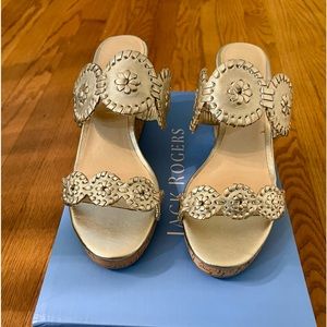 Jack Rodgers Lauren Mid Wedge sandals